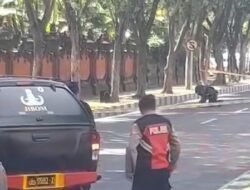 Koper Mencurigakan di Dekat Bandara Ngurah Rai