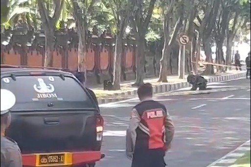 Koper Mencurigakan di Dekat Bandara Ngurah Rai