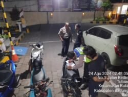 Polisi Kuta Sita Kendaraan Bising dan Tanpa Plat Nomor