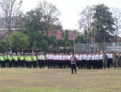 Polres Denpasar Apel Kesiapan Pilkada 2024