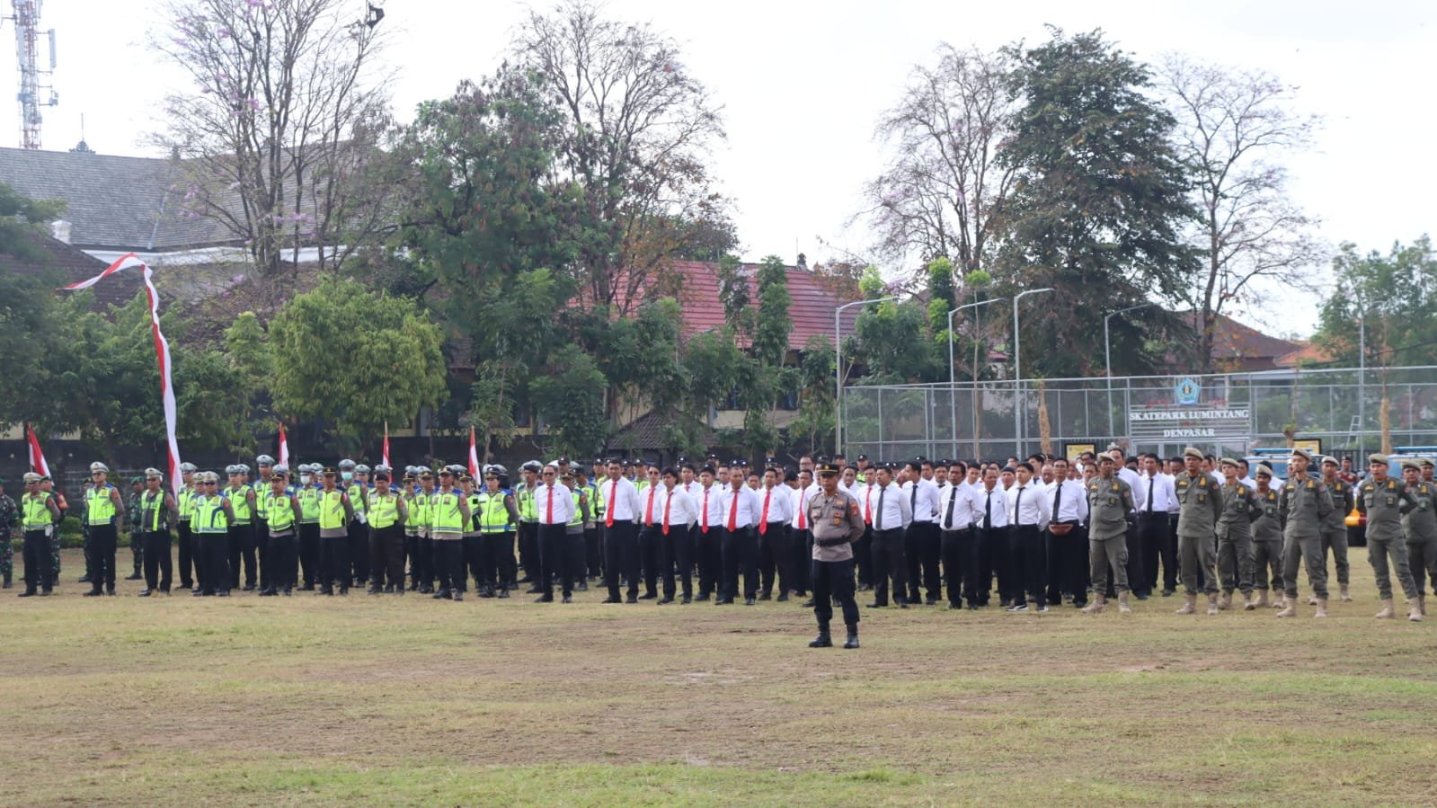 Polres Denpasar Apel Kesiapan Pilkada 2024