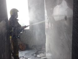 RS Pertamina JakSel Terbakar dugaan Korsleting Listrik