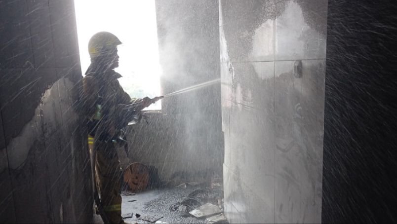 RS Pertamina Terbakar dugaan Korsleting Listrik