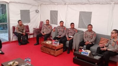 Anev Polsek Dentim: Kapolsek Fokus Tingkatkan Patroli dan Penggunaan Bijak Media Sosial