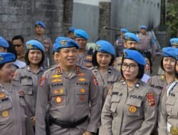 Kadivpropam Polri Gelar Bhakti Sosial di Tengah KTT IAF ke-2