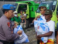 Kadivpropam Polri Gelar Bhakti Sosial di Tengah KTT IAF ke-2