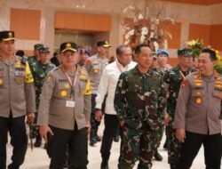 Kapolri Tinjau Venue IAF ke-2 dan HLF-MSP 2024 di Bali