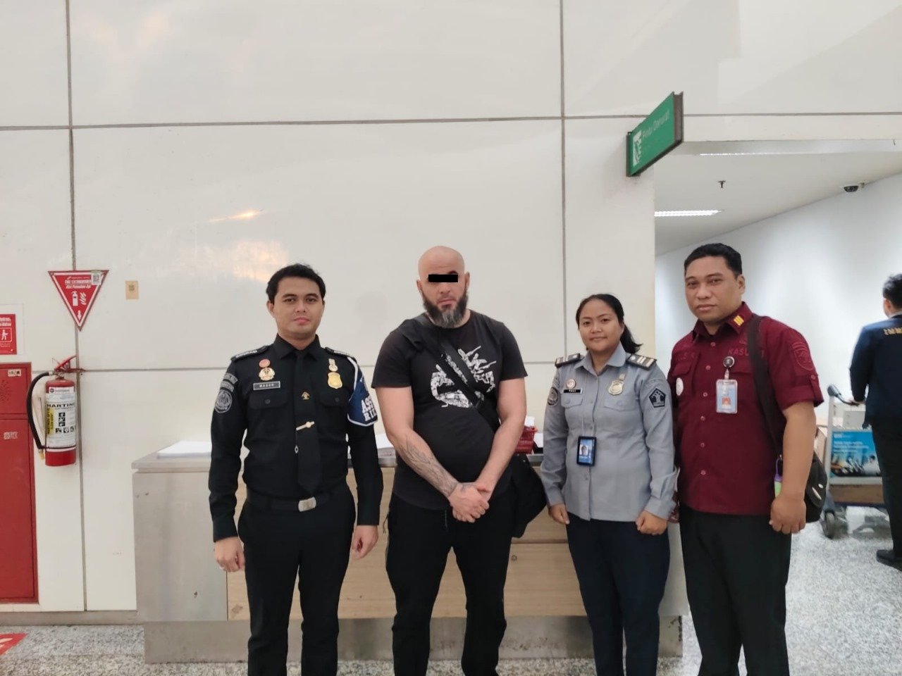 Rudenim Denpasar Deportasi WN Irak Setelah Terlibat Kasus Pencurian Kartu Kredit