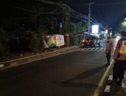 Cegah Kejahatan dan Premanisme di Wilayah Rawan,Polsek Kuta Selatan Gelar Blue Light Patrol