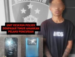 Maling HP saat Pemilik Ketiduran