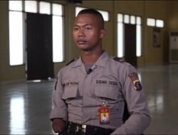 Ikut Jejak Ayah sebagai Abdi Negara, Atlet Paralimpik Ini Menjadi Bintara Polri