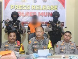 Polres Muna Tangkap Kepala Desa Terkait Kasus Pencabulan Anak di Bawah Umur