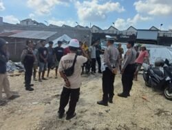 Ciptakan Situasi Aman Polsek Kuta Utara Patroli Sasar Duktang di Jalan Kayu Tulang Canggu