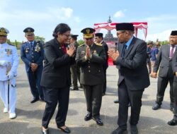 Kakanwil Kemenkumham Bali Hadiri HUT TNI ke-79