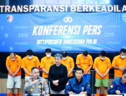 Bareskrim Polri Bongkar Sindikat Judi Online yang Dikendalikan WN China, Perputaran Uang Capai Rp 685 M