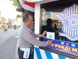 Polres Badung Ciptakan Inovasi Barcode Patroli