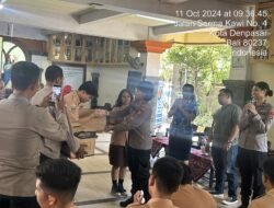 Cegah Dini Aksi Tawuran, Kapolsek Denbar Cooling System Sambangi SMA Katolik Santo Yoseph