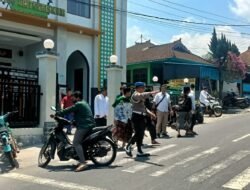 Polres Badung Pastikan Ibadah Sholat Jumat Aman