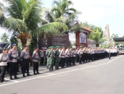 Ratusan Personil Polres Badung Terlibat Ops Zebra Agung 2024