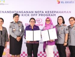 Kemenkumham dan KemenPPPA Gandeng XL Axiata Berdayakan Perempuan Binaan Lapas Kerobokan