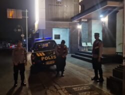 Polsek Mengwi Laksanakan Kegiatan Blue light Ciptakan Situasi Kamtibmas yang Aman dan Nyaman 