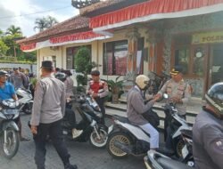 Ops Zebra Agung Polsek Mengwi Lakukan Hunting System