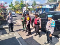 Pastikan Aman Kondusif, Sinergitas TNI-Polri Amankan Kampanye Cabup/Cawabup Badung