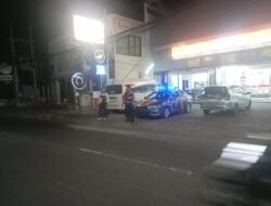 Atensi Malam Minggu Blue Light Patrol Unit Patroli Sat Samapta Sambangi Jalur Selatan