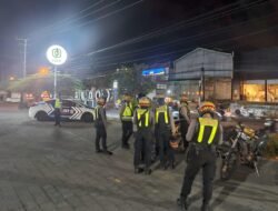 Patroli Blue light Polresta Denpasar Sasar Daerah Rawan Kriminalitas Jelang Pilkada Serentak  