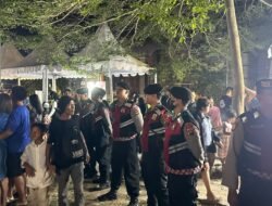 Polda Bali dan Polres Tabanan Amankan Konser Musik Bertajuk “Bal 1 Bahagia Mulia – Pas