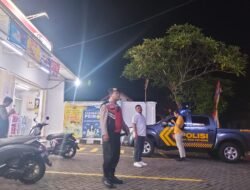 Blue Ligh Patrol Polsek Petang Sambangi Tempat Ibadah dan Pemukiman Penduduk