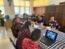 Kanwil Kemenkumham Bali Ikuti Diskusi Strategi Kebijakan Implementasi Permenkumham Nomor 17 Tahun 2022 secara Daring