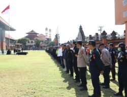 Jelang Debat Terbuka Cagub-Cawagub Pilkada Bali 2024, Polda Bali Siagakan Ratusan Personel