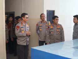 Cek Kesiapan Pengamanan Pilkada Serentak, Kapolda Bali Datangi Mako Ditpolairud