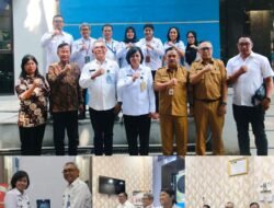 BNNK Badung Samakan Persepsi dengan BNNK Bogor Wujudkan Indonesia Bersinar