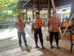 Satgas Preventif Polres Badung Melakukan Pengamanan di Kediaman Paslon Cabup dan Cawabup Badung