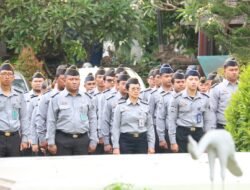 Pancasila Jadi Pemersatu, Kemenkumham Bali Gelar Upacara Kesaktian Pancasila dengan Khidmat