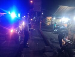 Patroli Biru Polsek Petang Ciptakan Keamanan di Jalur Selatan