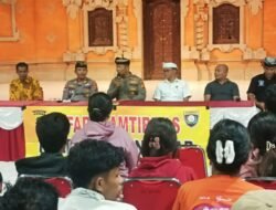 Safari Kamtibmas Polresta Denpasar dan Polsek Kuta Selatan Bersama Warga NTT di Kuta Selatan