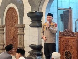 Cooling System Kapolsek Denpasar Timur Bersama Jemaah Masjid Al Hikmah: Mewujudkan Pilkada 2024 yang Aman dan Damai