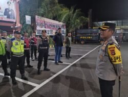 Antisipasi Premanisme dan Balap Liar, Kapolres Badung Pimpin Patroli Subuh