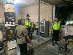 Polsek Abiansemal Tingkatkan Patroli Dialogis Demi Keamanan Masyarakat