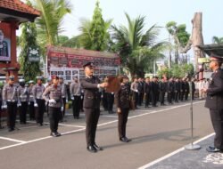Kapolres Badung AKBP Teguh Priyo Wasono, Jadi Irup Peringatan Hari Pahlawan Tahun 2024