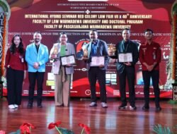 Seminar Internasional Red Colony Law Fair VII, Kakanwil Pramella Sampaikan Pentingnya Keadilan melalui Perlindungan HAM