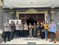 Pastikan Keamanan Logistik Pilkada, Kapolres Badung AKBP Teguh Tinjau Kesiapan Gudang di Empat Desa