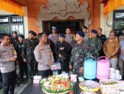 Kapolres Badung AKBP Teguh Beri Kejutan Danyon B Pelopor di HUT Brimob ke – 79