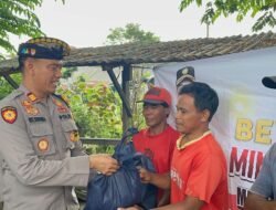 Minggu Kasih di Rest Area Terminal Mengwi, Polres Badung Dekatkan Diri dengan Masyarakat