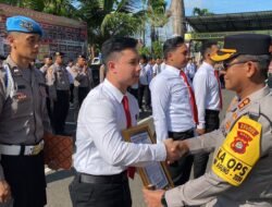 Kapolres Badung Beri Penghargaan kepada Personel yang Berprestasi