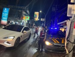 Sat Samapta Tingkatkan Blue Light Patrol Kali Ini Sambangi Jalur Selatan