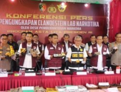 Bareskrim Polri Ungkap 25 Kg Hashish Tetapkan 4 Tersangka di Bali